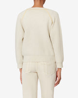 Pullover Loriby Light-Grey-Yellow