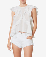 Blouse Nalou White