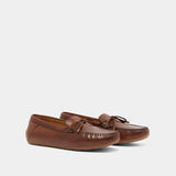 Mocassins Angelique Cuir Cognac
