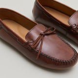 Mocassins Angelique Cuir Cognac