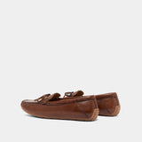 Mocassins Angelique Cuir Cognac