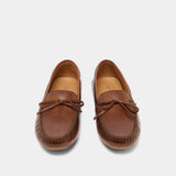 Mocassins Angelique Cuir Cognac