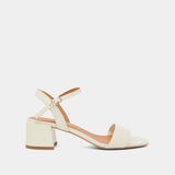 Sandales Anker Bis Vernis Ecru