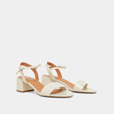 Sandales Anker Bis Vernis Ecru