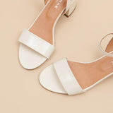 Sandales Anker Bis Vernis Ecru