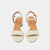 Sandales Anker Bis Vernis Ecru