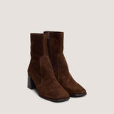 Boots Argentat Croute Marron