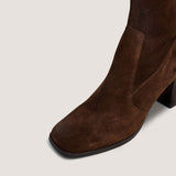 Boots Argentat Croute Marron