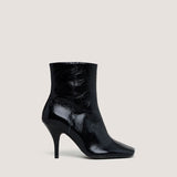 Boots Belfast Cuir Brillan Noir