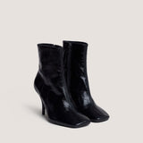 Boots Belfast Cuir Brillan Noir