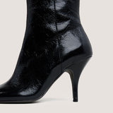 Boots Belfast Cuir Brillan Noir