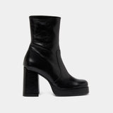 Boots Ben Cuir Vieilli Noir