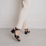 Sandales Briella Vernis P Noir