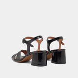 Sandales Briella Vernis P Noir