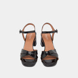 Sandales Briella Vernis P Noir