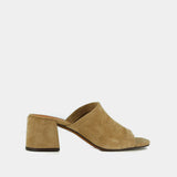 Mules Butterfly Croute Taupe