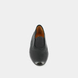 Ballerines Dabo Cuir Noir