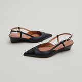 Escarpins Dakara Vernis/cuir Noir-noir