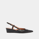 Escarpins Dakara Vernis/cuir Noir-noir