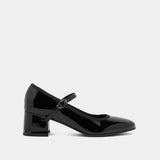Salomes/babies Dalmatie Vernis Noir