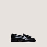 Mocassins Damande Cuir Noir