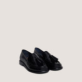 Mocassins Damande Cuir Noir