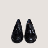 Mocassins Damande Cuir Noir