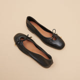 Ballerines Daphne Cuir Noir