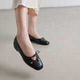 Ballerines Daphne Cuir Noir