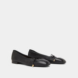 Ballerines Daphne Cuir Noir