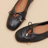 Ballerines Daphne Cuir Noir