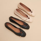 Ballerines Daphne Cuir Noir