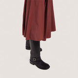 Bottes Darjorie Cuir Noir