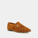 Mocassins Daty Croute Cognac