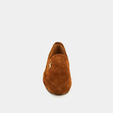 Mocassins Daty Croute Cognac
