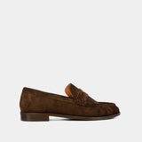 Mocassins Delice Croute Marron-Fonce