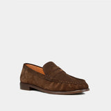 Mocassins Delice Croute Marron-Fonce