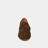 Mocassins Delice Croute Marron-Fonce