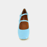Salomes/babies Delou Vernis Bleu-Clair