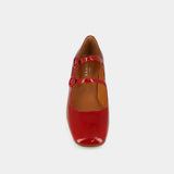 Salomes/babies Delou Vernis Rouge-Cerise