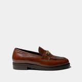 Mocassins Delphes Cuir Cognac