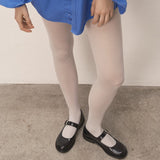 Ballerines Demilie Cuir Glace Noir