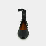 Ballerines Desireuse Cuir Noir
