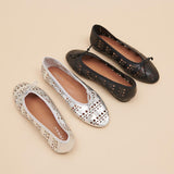 Ballerines Dilana Cuir Noir