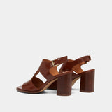 Sandales Ding Cuir Marron