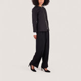 Escarpins Distance Velours Noir