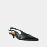 Escarpins Douala Cuir Noir
