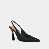 Escarpins Dressy Satin Noir