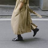 Mocassins Drizza Cuir Glace Noir