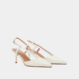 Escarpins Duo Vernis Perle